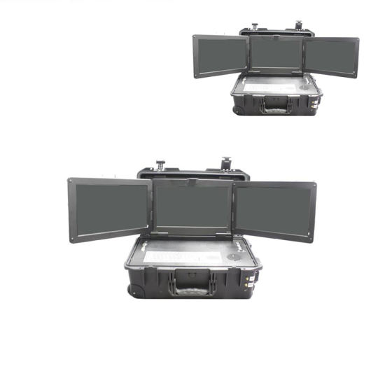 Eriksen - DF-RC8 portable three screen command box