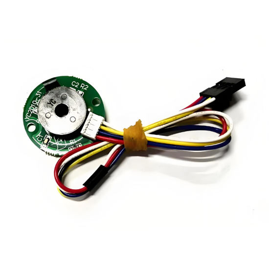 Eriksen - Hall magnetic sensitive encoder, two-channel incremental encoder
