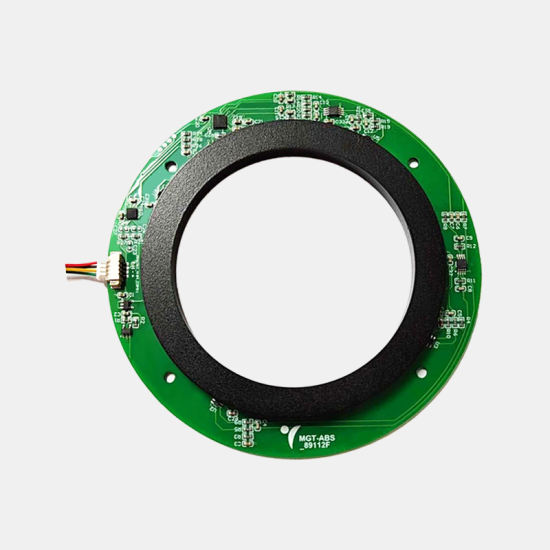 Eriksen - Large-aperture magnetic ring single-turn absolute encoder