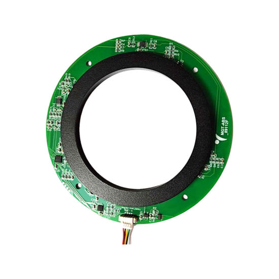 Eriksen - Large-aperture magnetic ring single-turn absolute encoder