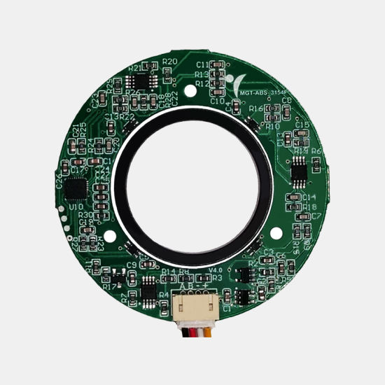 Eriksen - Large-aperture magnetic ring single-turn absolute encoder