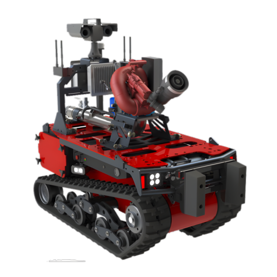 Eriksen - Smart Fire Response and Rescue Robot (SFRR)