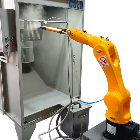 Eriksen - Automatic Robotic Painting Machine Paint Spray Robot Arm 6 Axis