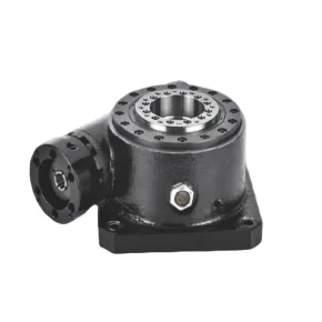 YH68HP-20K Hollow Rotary Platform ±15arcsec Precision, 80kg Load, Compatible with 60-Frame Servo Motors