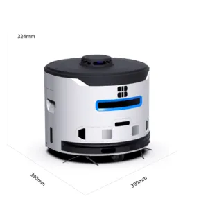 Multi-functional sweeper with omnidirectional dynamic environmental perception and active obstacle avoidance