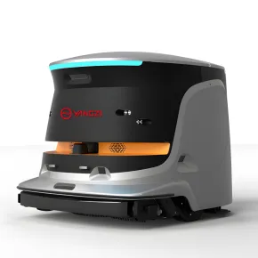 YZ-MIX1 unmanned intelligent floor scrubber