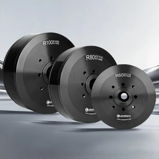 R series lightweight external rotor motor