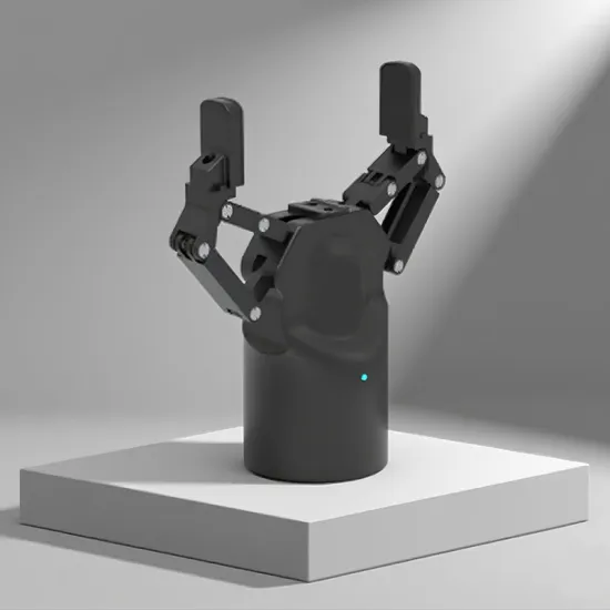 2 Finger Electric Gripper Precise Force Control Flexible Claw Collaborative Robot End Effector for Cobot Automation Pick