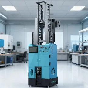 Fully Automatic Intelligent Wall Plastering Robot  Industrial Plastering Robot