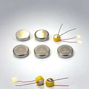 Lir Series 3.6V Rechargeable Button Lithium-ion Battery