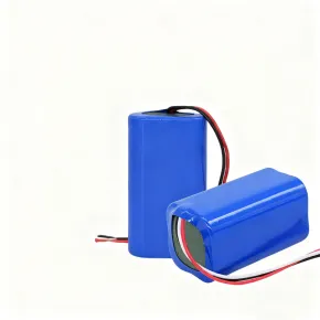 7.4V Rechargeable Lithium Battery Pack with 18650 Cells and Protection Board