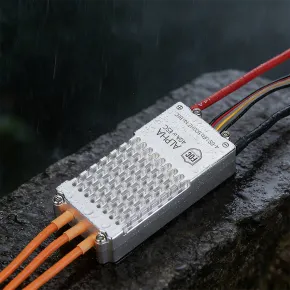 ALPHA FOC brushless electric control drone multi rotor dedicated sine wave electronic speed controller