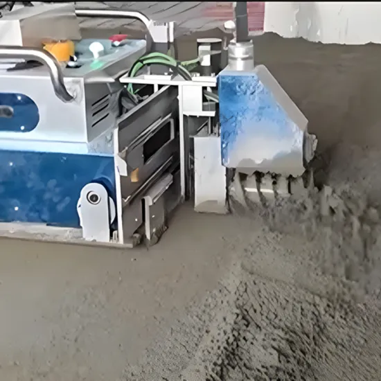 Laser Guided Automatic Mortar Leveling Robot High Precision Concrete Floor Screeding Machine for Cement Ground Leveling