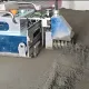 Laser Guided Automatic Mortar Leveling Robot High Precision Concrete Floor Screeding Machine for Cement Ground Leveling