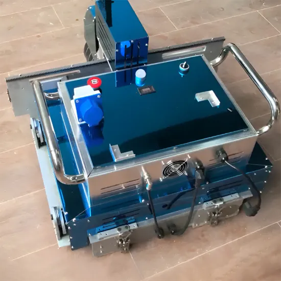 Laser Guided Automatic Mortar Leveling Robot High Precision Concrete Floor Screeding Machine for Cement Ground Leveling