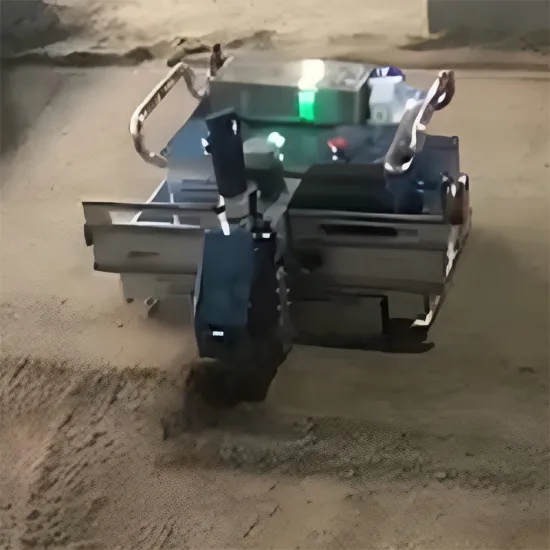 Laser Guided Automatic Mortar Leveling Robot High Precision Concrete Floor Screeding Machine for Cement Ground Leveling