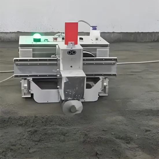 Automatic Floor Screeding Robot High Efficiency Levelling Machine High Quality and Precision Leveling for Construction