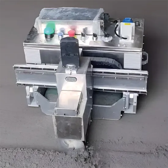 Automatic Floor Screeding Robot High Efficiency Levelling Machine High Quality and Precision Leveling for Construction