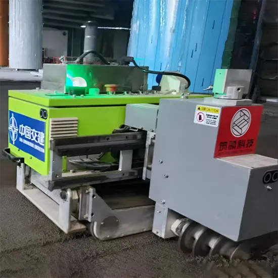 Automatic Floor Screeding Robot High Efficiency Levelling Machine High Quality and Precision Leveling for Construction