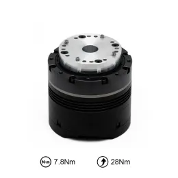 AD-JH17-51/101-2EC Dual-Encoder Brushless Motor