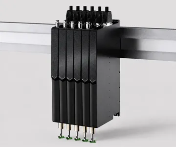 ZR Rotary Linear Servo Module 1μm Precision Pneumatic Gripper with Vacuum Detection