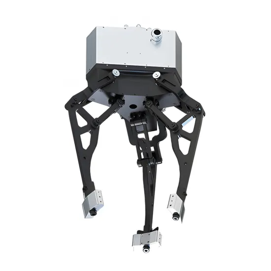 Heavy Duty Robot Gripper High Payload Long Stroke Robotic Hand End Effector for Industrial Automation Robot Arm