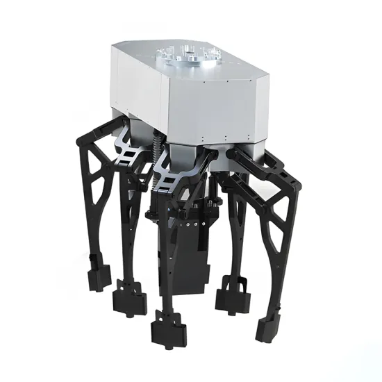 Heavy Duty Robot Gripper High Payload Long Stroke Robotic Hand End Effector for Industrial Automation Robot Arm