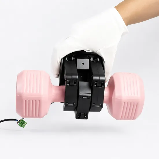 3-Finger Flexible Rotary Electric Robot Gripper Adjustable Force Speed Cobot Gripper for Pick and Place Automation