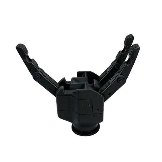 3-Finger Flexible Rotary Electric Robot Gripper Adjustable Force Speed Cobot Gripper for Pick and Place Automation