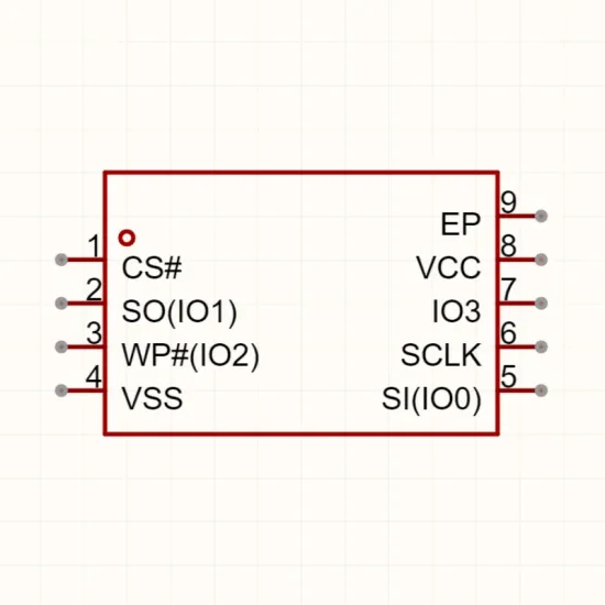 NOR Flash Memory