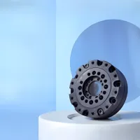 WZF cup-shaped harmonic reducer, zero backlash, high precision servo stepper motor, universal reducer.