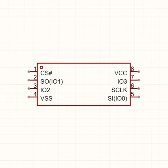 GD25B127DSIGR