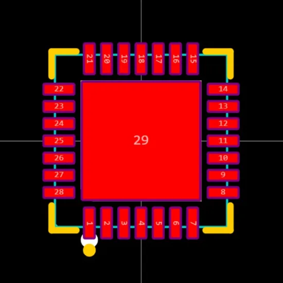 GD32F130G8U6TR
