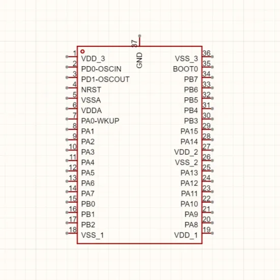 GD32E103TBU6