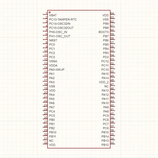 GD32F407RET6