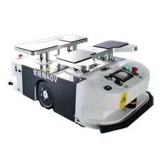 Visual/QR code/laser/magnetic strip navigation AGV intelligent tracking vehicle unmanned transport ROS vehicle chassis