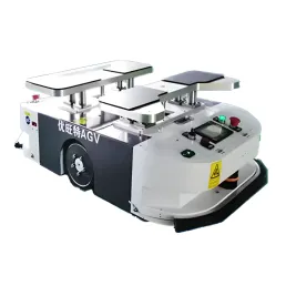 Visual/QR code/laser/magnetic strip navigation AGV intelligent tracking vehicle unmanned transport ROS vehicle chassis