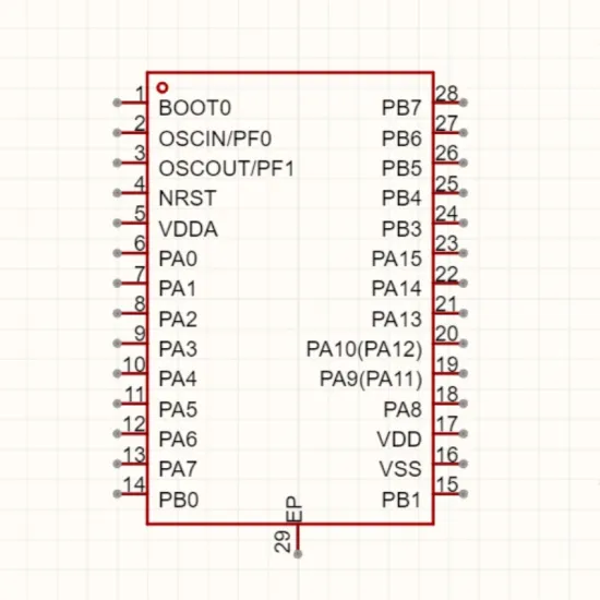 GD32E230G8U6TR