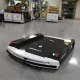 Bidirectional AGV handling vehicle with laser, magnetic strip, and QR code navigation for smart warehousing and logistic