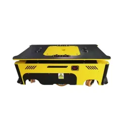 AMR laser QR code visual navigation AGV intelligent driving automated transport vehicle warehouse logistics robot