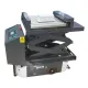 Bidirectional AGV handling vehicle with laser, magnetic strip, and QR code navigation for smart warehousing and logistic
