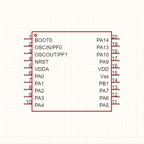GD32F310F8P6TR
