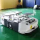 Bidirectional AGV handling vehicle with laser, magnetic strip, and QR code navigation for smart warehousing and logistic