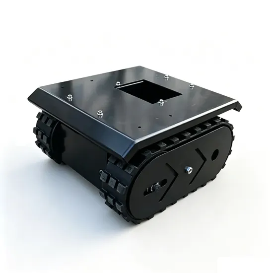 ZDDP‑TW‑80 Compact Tracked Chassis — Rubber-Track Running Gear / Mini Construction Machinery Chassis