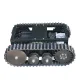ZDDP-KJDP-100 Rubber Track Chassis Remotely Controlled Electric All-Terrain Walking Robot Track Chassis