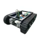 ZDDP-KJDP-100 Rubber Track Chassis Remotely Controlled Electric All-Terrain Walking Robot Track Chassis