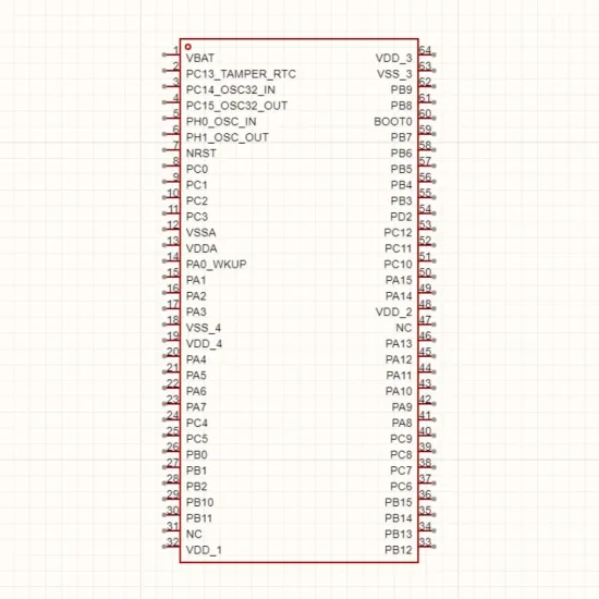GD32F405RET6