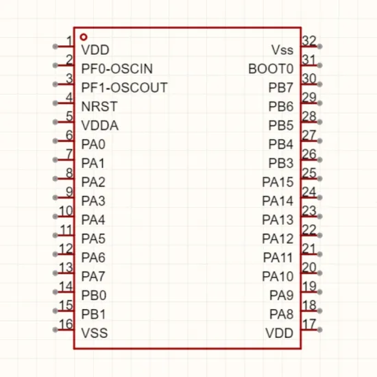 GD32F310K6T6