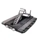 ZDDP-HWK-80 rubber track chassis electric remote control all terrain walking robot pipeline inspection chassis intellige