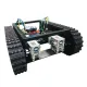 ZDDP-KJDP-100 Rubber Track Chassis Remotely Controlled Electric All-Terrain Walking Robot Track Chassis